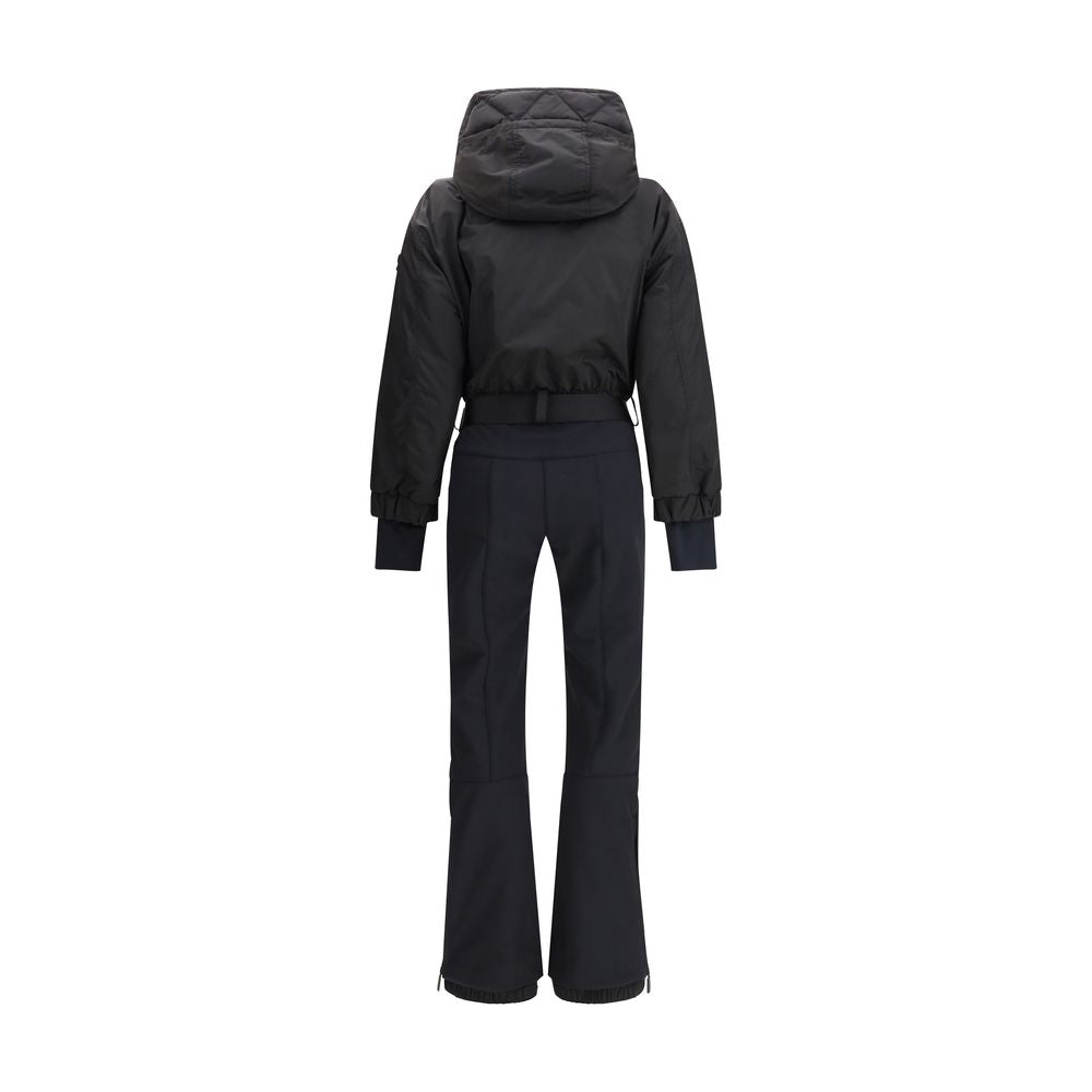 Moncler Grenoble Black Polyester Jumpsuit