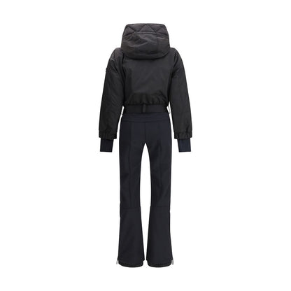 Moncler Grenoble Black Polyester Jumpsuit