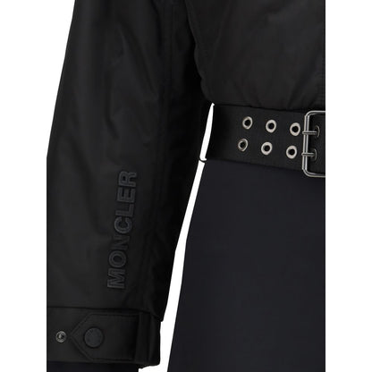 Moncler Grenoble Black Polyester Jumpsuit