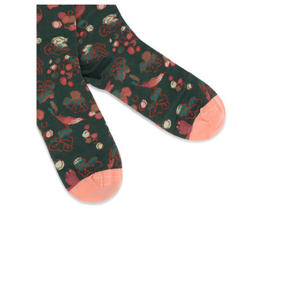 Bonne Maison Multicolor Cotton Socks