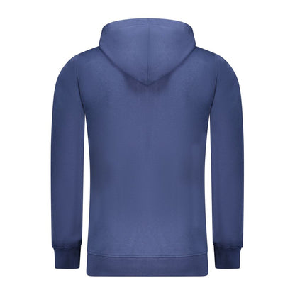 Rifle Blue Cotton Men Sweater