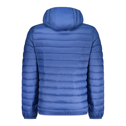 Armata Di Mare Blue Polyamide Men Jacket