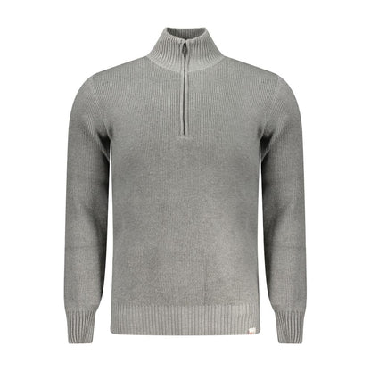 Rifle Gray Nylon Men Sweater