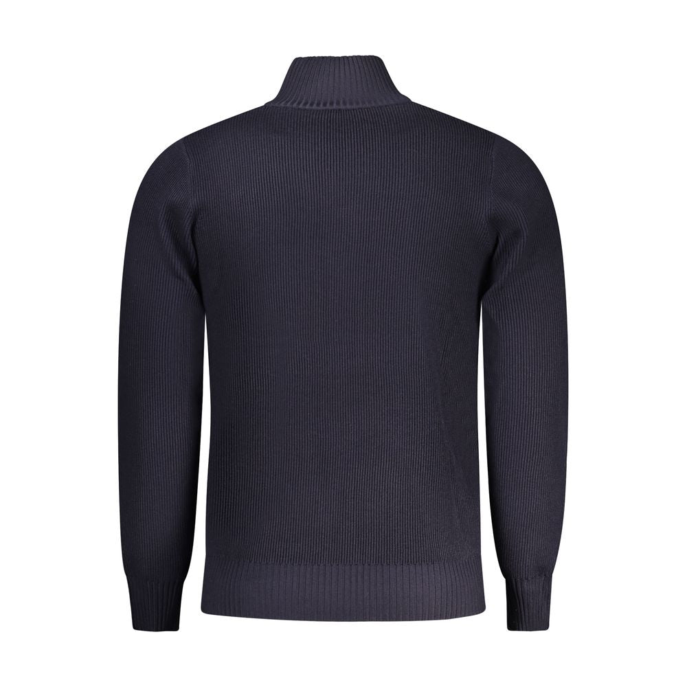 Rifle Blue Nylon Men Sweater