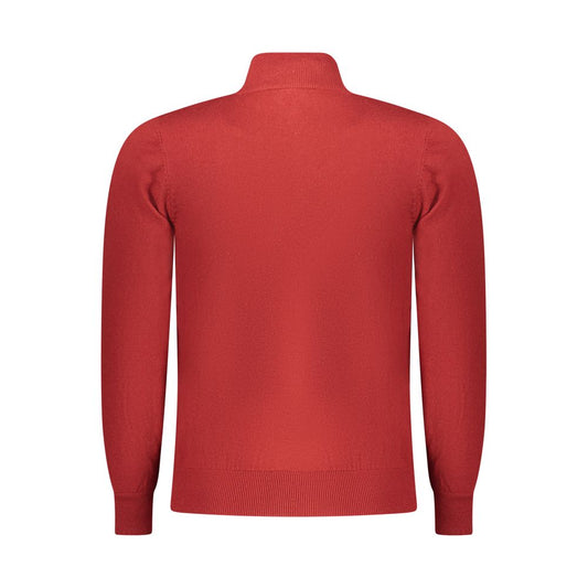 Rifle Red Wool Men Sweater