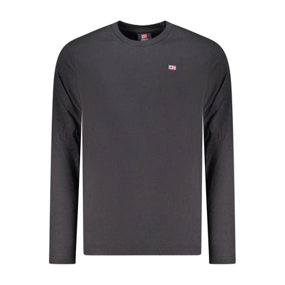 Norway 1963 Black Cotton Men T-Shirt