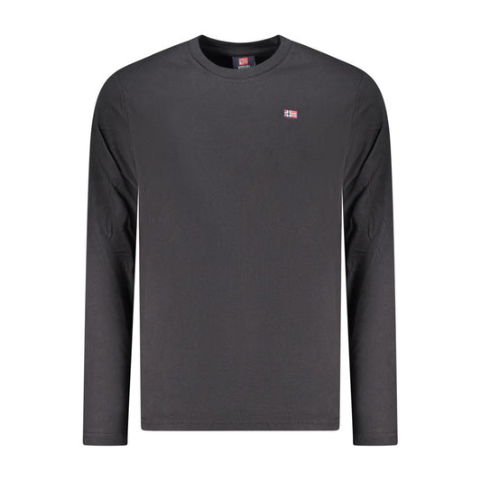 Norway 1963 Black Cotton Men T-Shirt