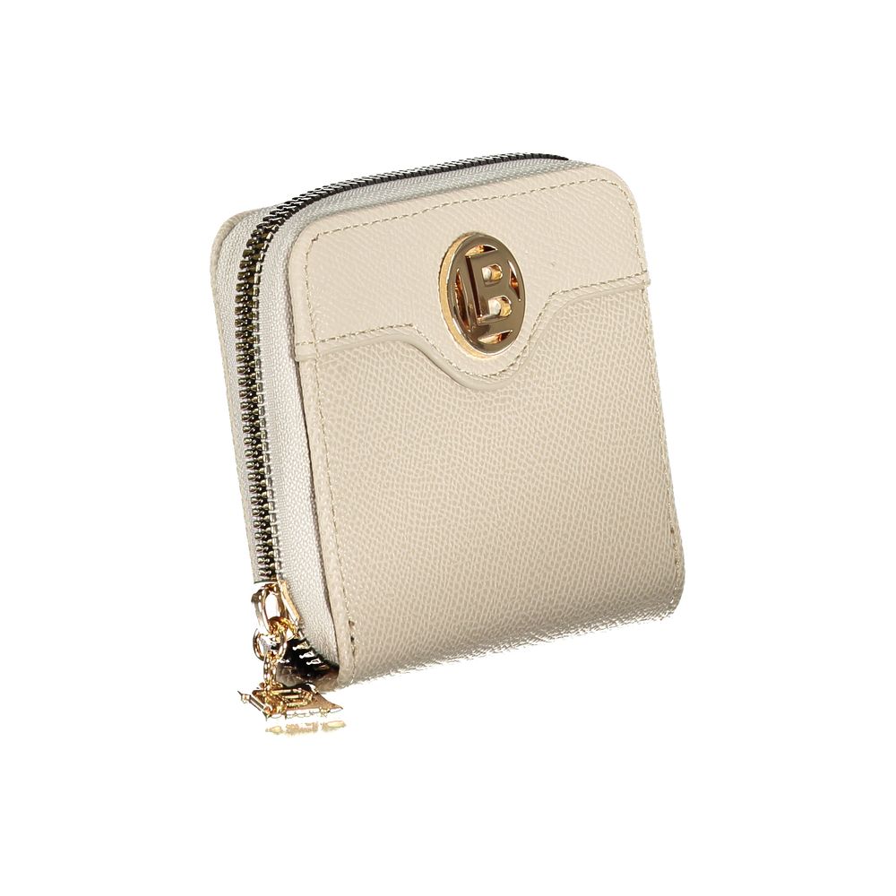 Laura Biagiotti Beige Polyethylene Women Wallet