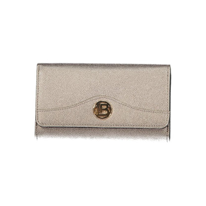 Laura Biagiotti Gray Polyethylene Women Wallet