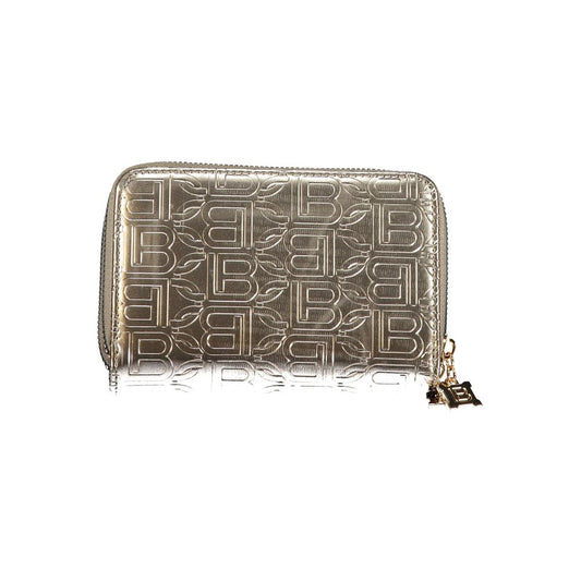 Laura Biagiotti Gray Polyethylene Women Wallet