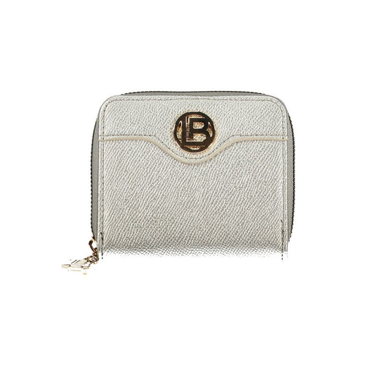 Laura Biagiotti Gray Polyethylene Women Wallet