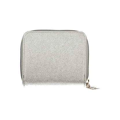 Laura Biagiotti Gray Polyethylene Women Wallet