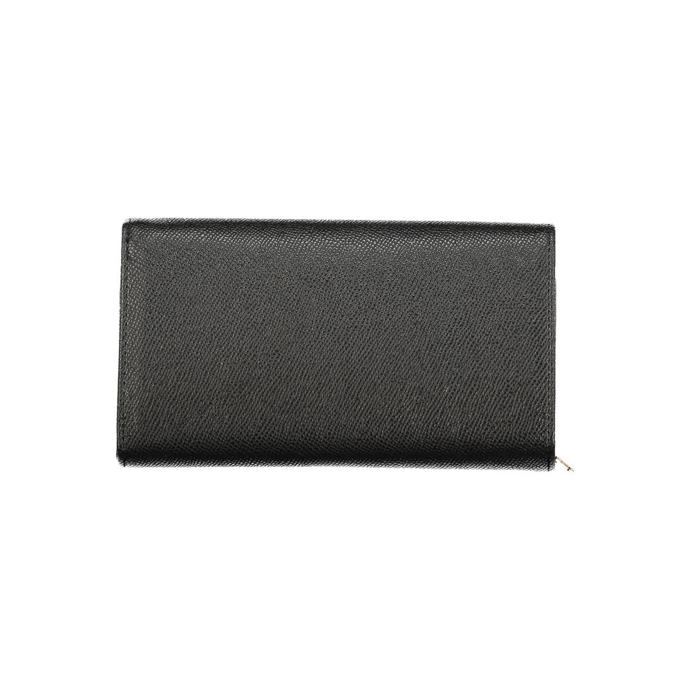 Laura Biagiotti Black Polyethylene Women Wallet