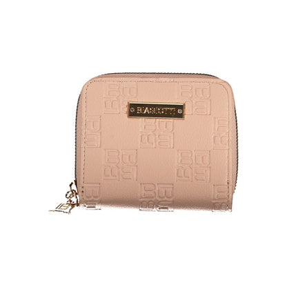 Laura Biagiotti Pink Polyethylene Women Wallet