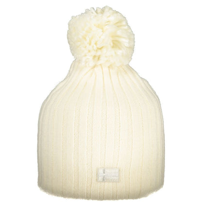 Norway 1963 White Polyester Women Hat