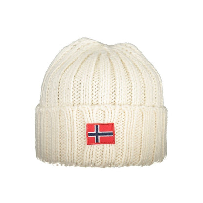 Norway 1963 White Marabou Men Cap