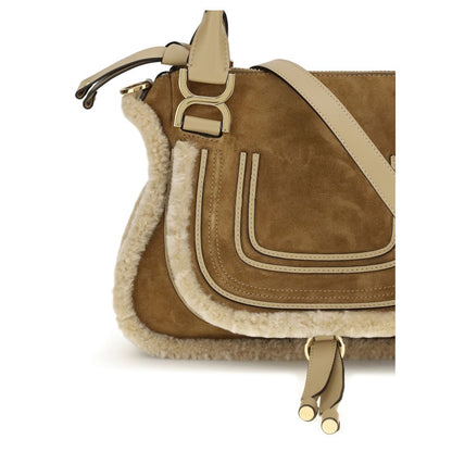 Chloé Beige Leather Handbag