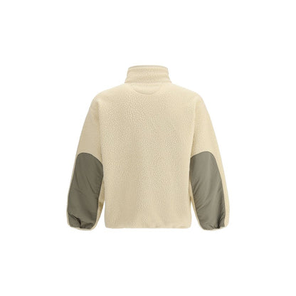 Maison Kitsuné Cream Polyester Shell Jacket