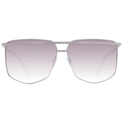 Guess Silver Metal Sunglasses