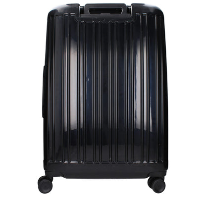 Piquadro Black Polycarbonate Luggage And Travel