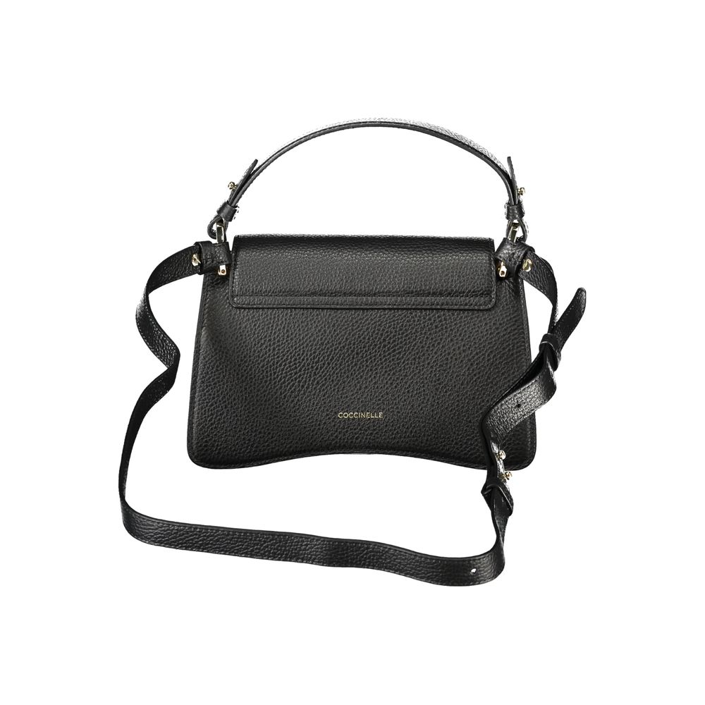 Coccinelle Black Leather Handbag