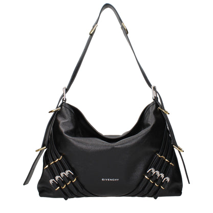 Givenchy Black Leather Shoulder Bag