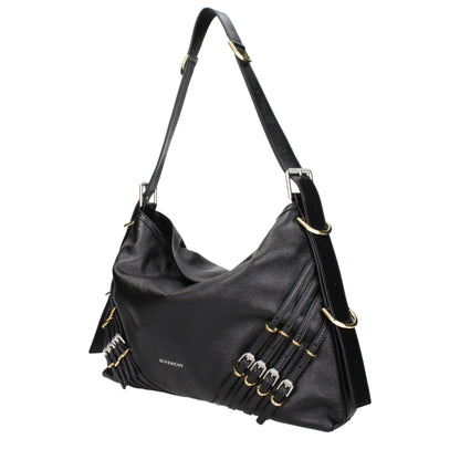 Givenchy Black Leather Shoulder Bag