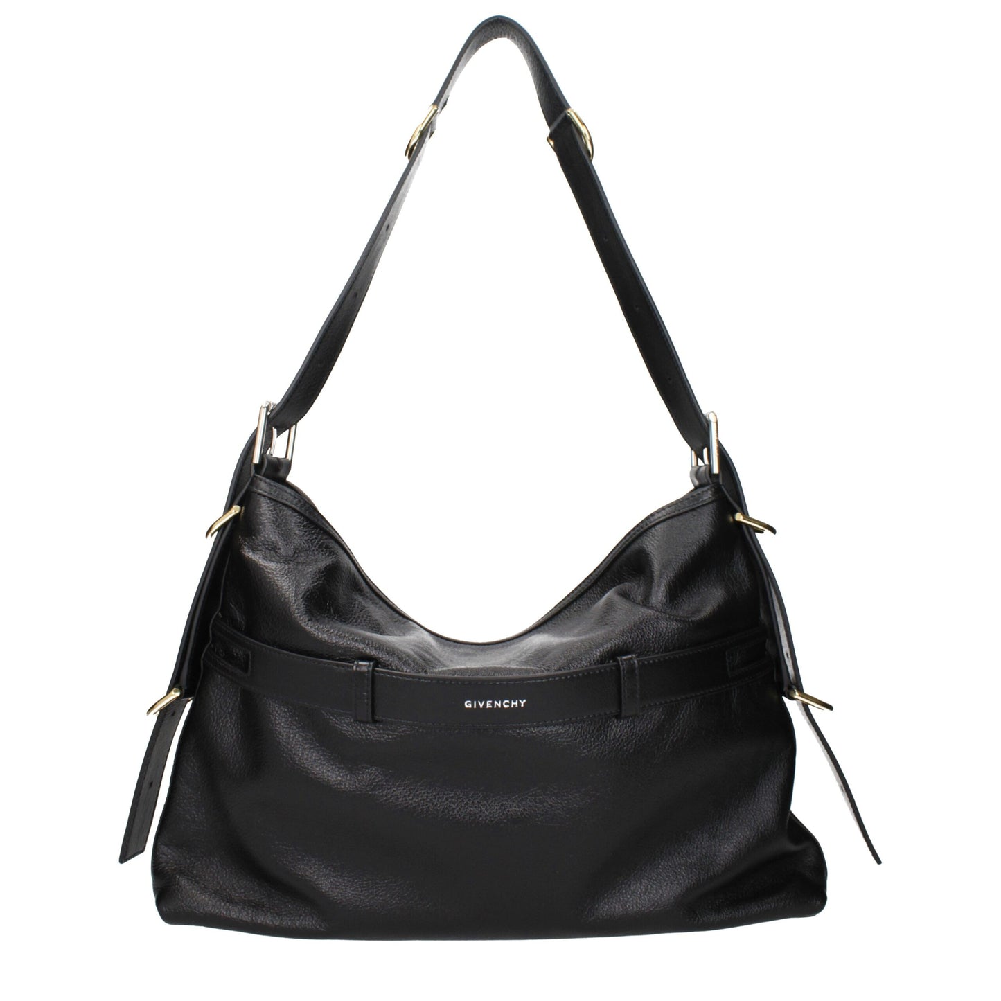 Givenchy Black Leather Shoulder Bag