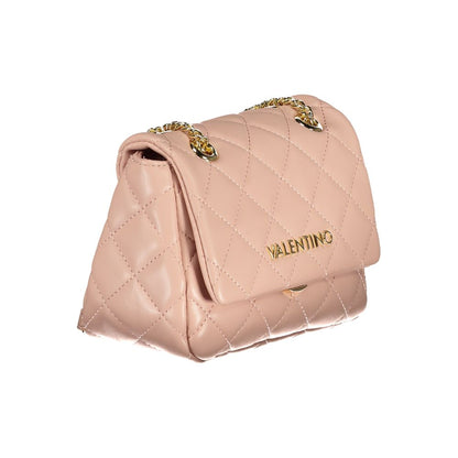 Mario Valentino Pink Polyethylene Women Handbag
