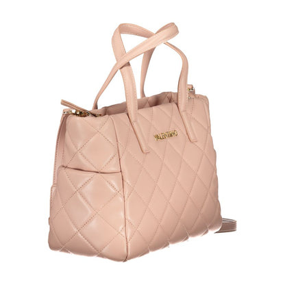 Mario Valentino Pink Polyethylene Handbag