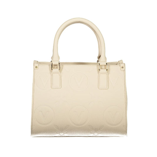 Mario Valentino Beige Polyethylene Handbag