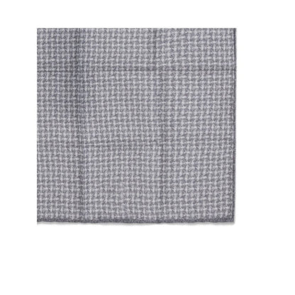 Brunello Cucinelli Gray Silk Scarf