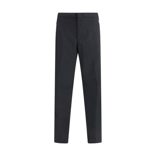 LAMINAR Black Polyester Dress Pants