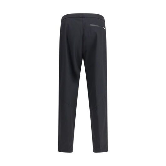 LAMINAR Black Polyester Dress Pants