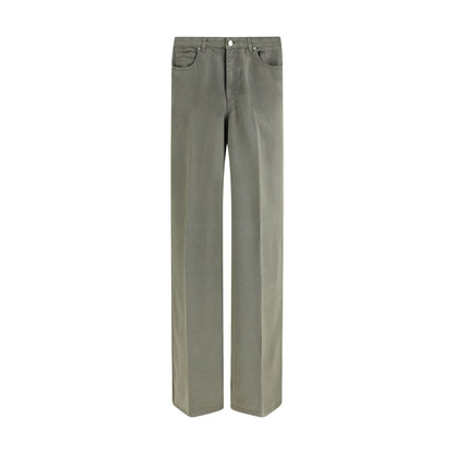 Cruna Green Tencel Relaxed Fit Jeans