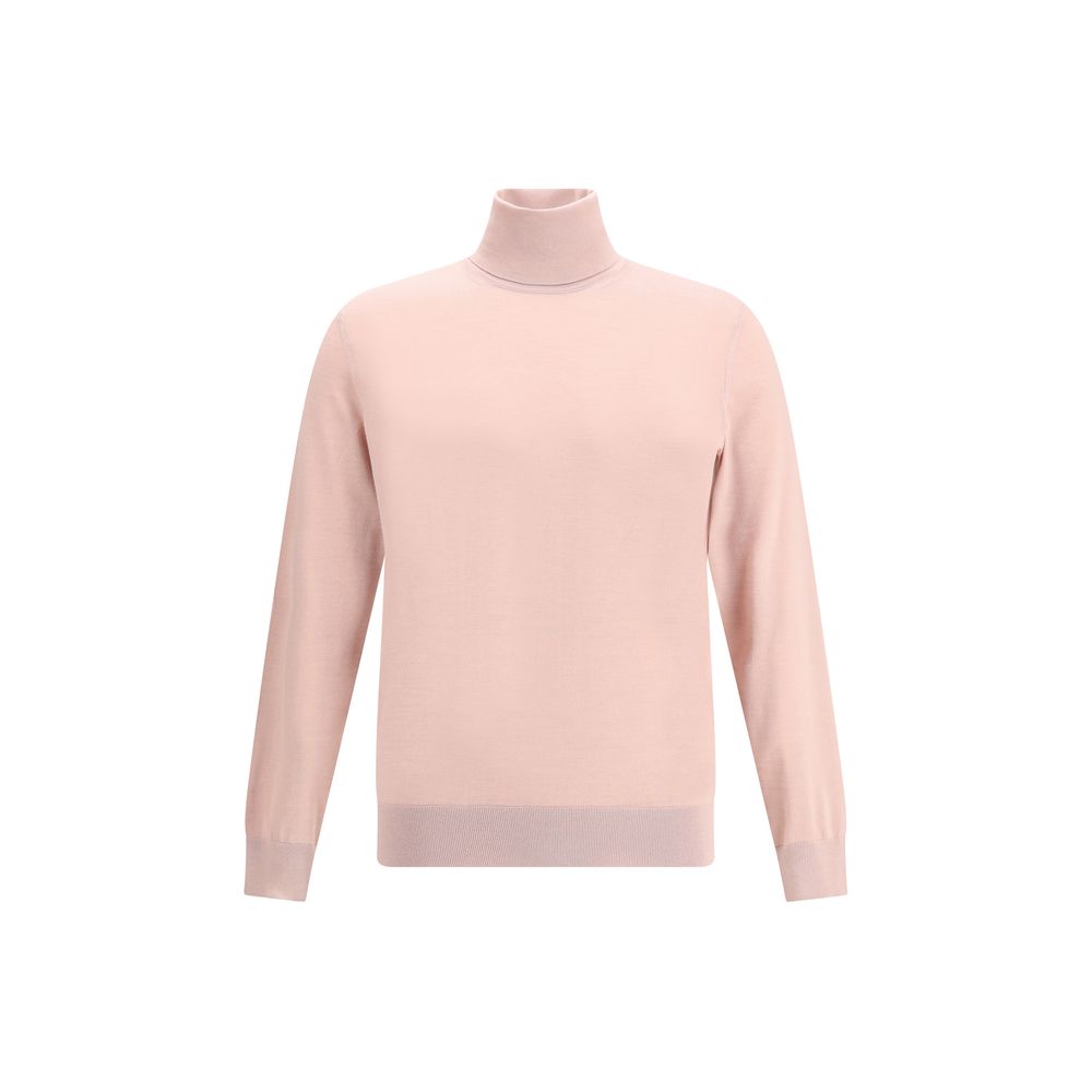 ZEGNA Multicolor Cashmere Turtleneck