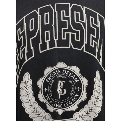 Represent Gray Cotton Long Sleeve T-Shirt