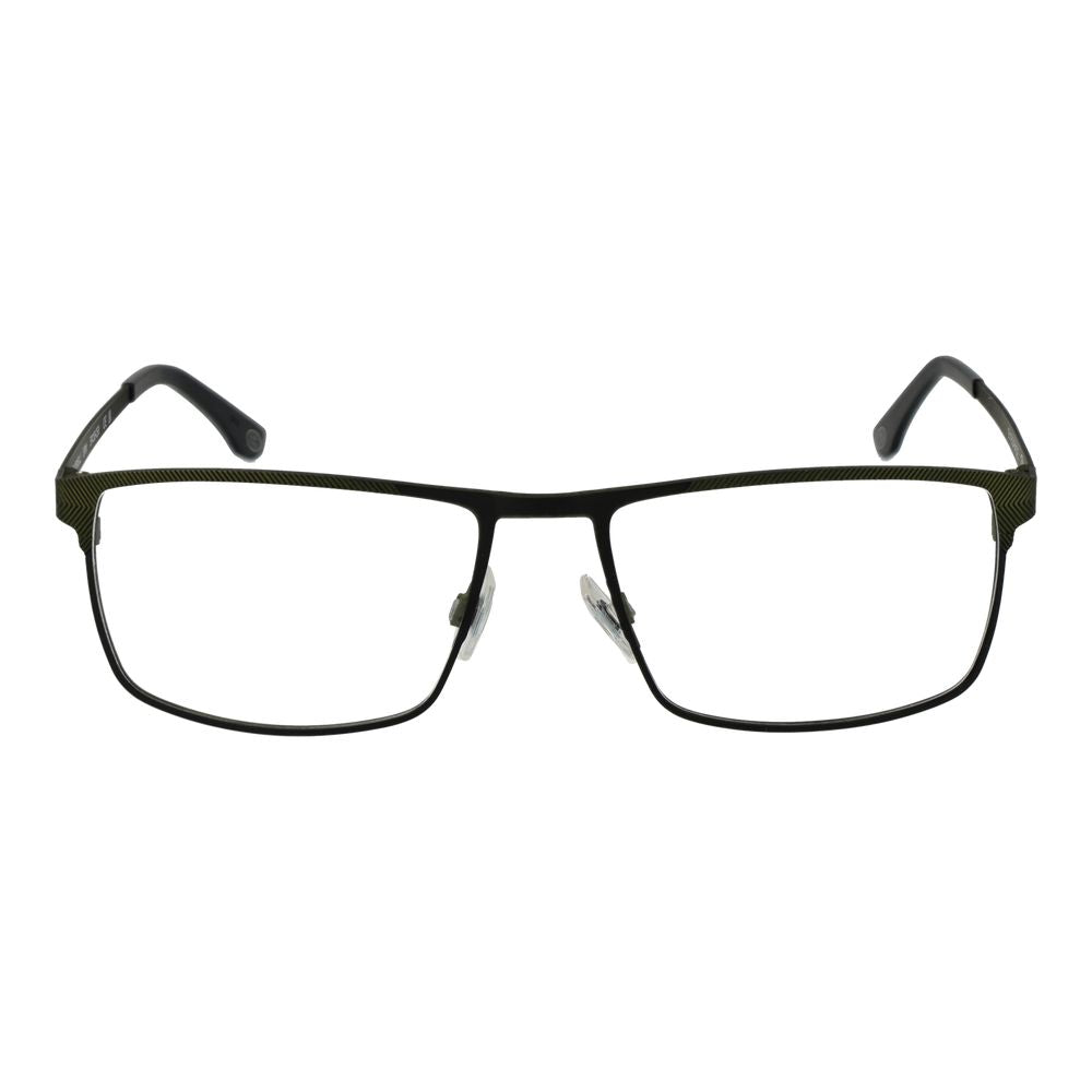 Land Rover Green Stainless Steel Glasses (Frames)