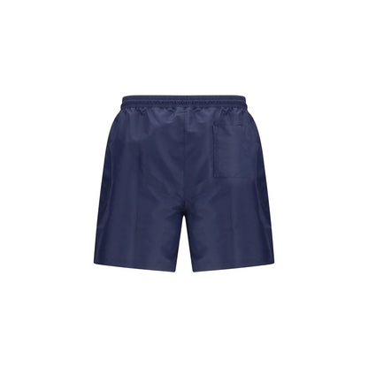 Brunello Cucinelli Blue Polyester Swim Shorts