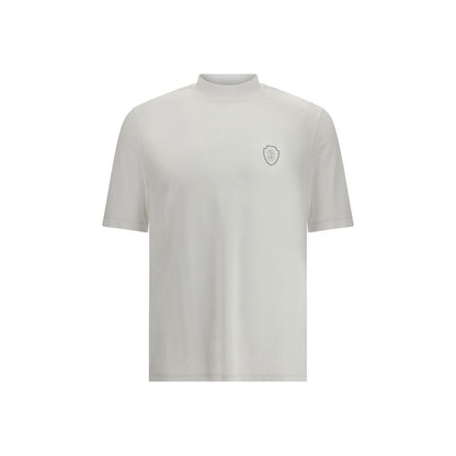 Brunello Cucinelli White Polyamide T-Shirt