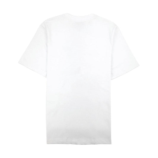 Casablanca White Cotton T-Shirt