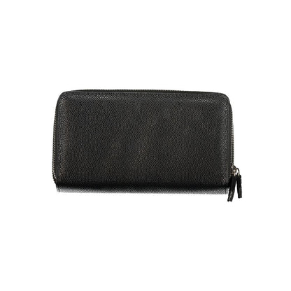 Mario Valentino Nero Poliuretano Women Wallet