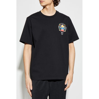 Casablanca Black Cotton Men's T-Shirt