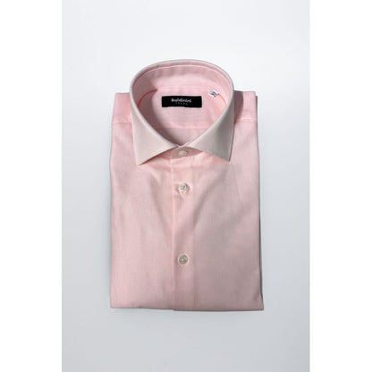 Baldinini Trend Multicolor Cotton Men Shirt
