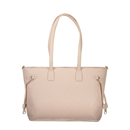 Mario Valentino Pink Polyethylene Handbag
