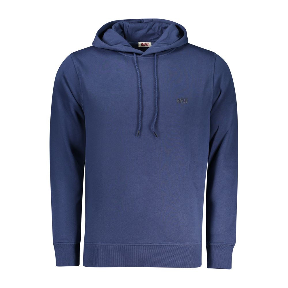 Rifle Blue Cotton Sweatshirt