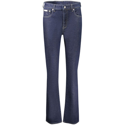 Calvin Klein Blue Cotton Jeans Denim