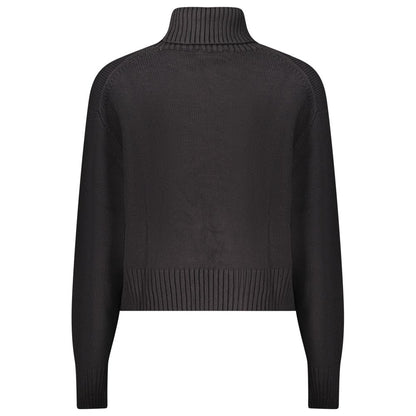Calvin Klein Black Cotton Women Sweater