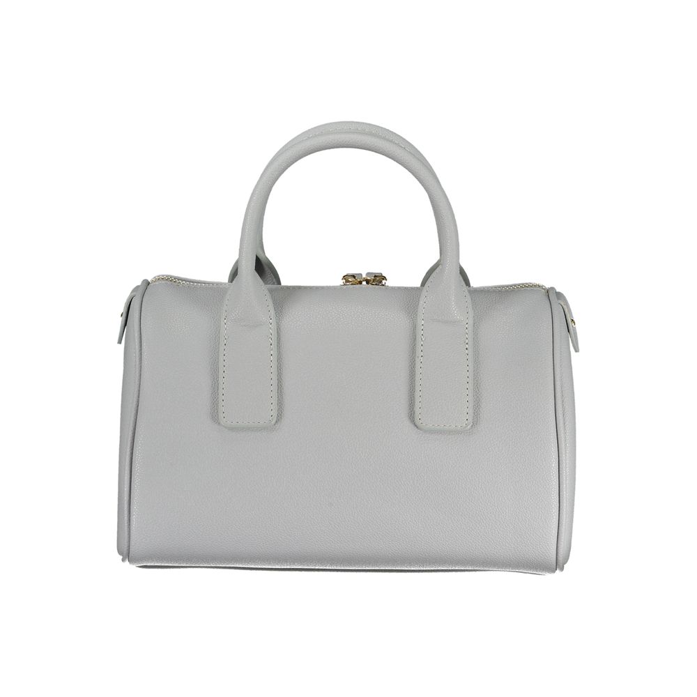 Mario Valentino Blue Polyethylene Handbag