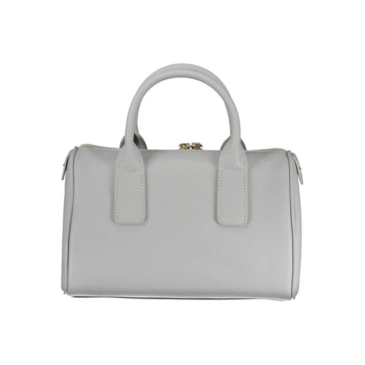 Mario Valentino Blue Polyethylene Handbag